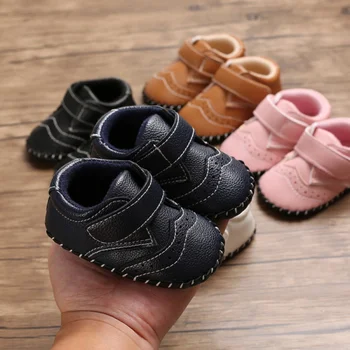 Baby Boys Autumn Moccasins PU Leather Anti-Slip Shoes Toddler Soft Soled First Walkers Newborn Footwear Crib Shoes 0-18M 2019 v
Baby Boys Autumn Moccasins PU Leather Anti-Slip Shoes Toddler Soft Soled First Walkers Newborn Footwear Crib Shoes 0-18M 2019 v