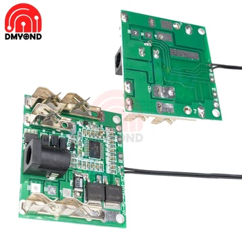 18V 21V Li-Ion Lithium Battery Protection Board Power Supply Pack Charging Protection Circuit Board BMS Module For Power Tools
18V 21V Li-Ion Lithium Battery Protection Board Power Supply Pack Charging Protection Circuit Board BMS Module For Power Tools