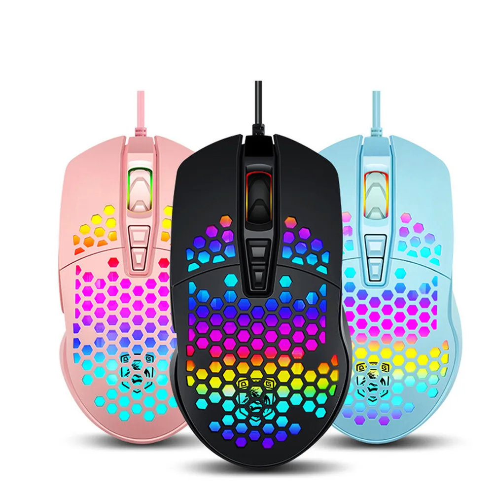 USB Wired Gaming Mouse 4000DPI 7 Buttons LED Optical Professional Pro Mouse Gamer Computer Mice for PC Laptop
USB Wired Gaming Mouse 4000DPI 7 Buttons LED Optical Professional Pro Mouse Gamer Computer Mice for PC Laptop
