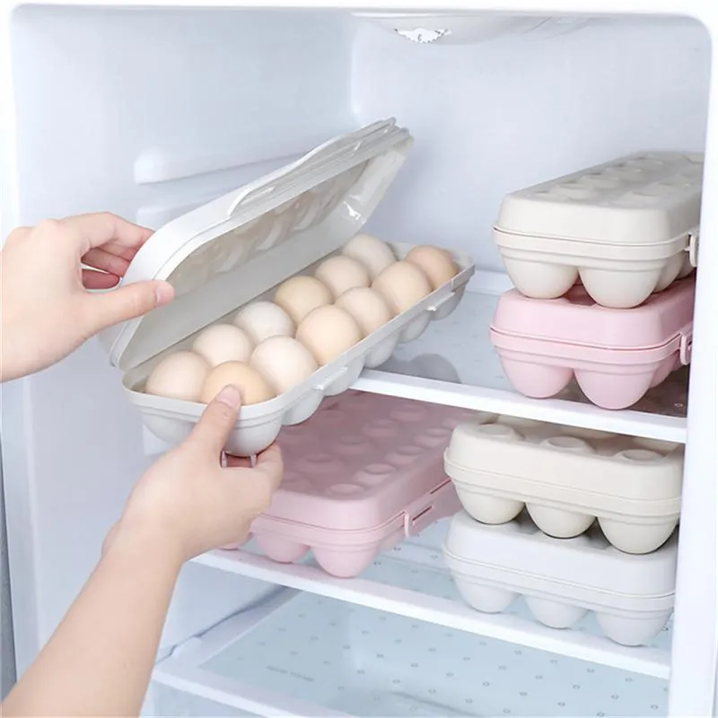 12 Grids Egg Holder Boxes Storage Box For Refrigerator Eggs Tray Case Container Kitchen Storage Food Egg Storage Box
12 Grids Egg Holder Boxes Storage Box For Refrigerator Eggs Tray Case Container Kitchen Storage Food Egg Storage Box
