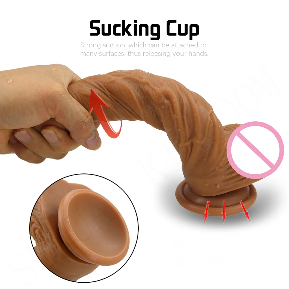 Двухслойный Фаллоимитатор Купить