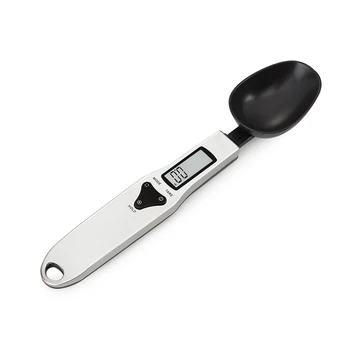 Electric Measuring Spoon Multifunctional Food Scale with LED Display Screen for Kitchen Food Making 0.1g/500g
Electric Measuring Spoon Multifunctional Food Scale with LED Display Screen for Kitchen Food Making 0.1g/500g