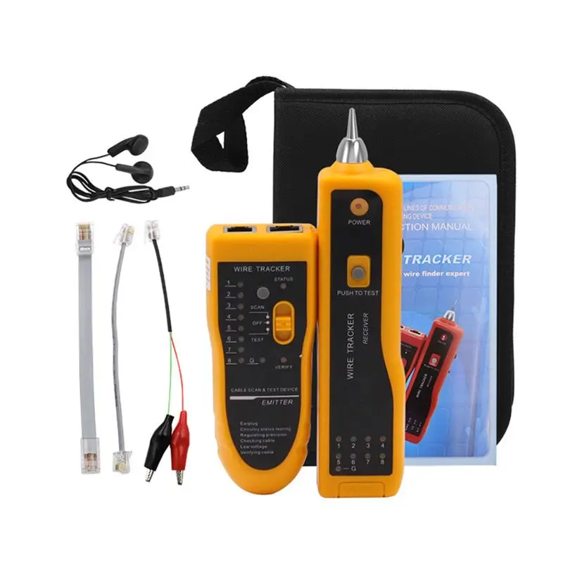 Lan Cable Tester Cat5 Cat6 RJ11 RJ45 Utp Stp Detector Line Locator Tracker Phone
Lan Cable Tester Cat5 Cat6 RJ11 RJ45 Utp Stp Detector Line Locator Tracker Phone
