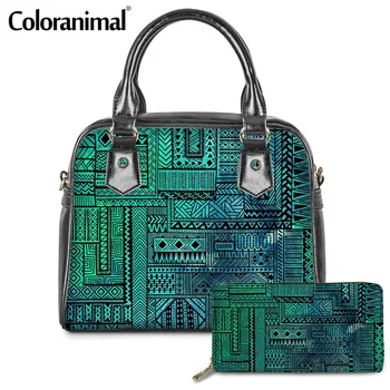 Coloranimal Gradient Boho Geometric Pattern Women Shoulder Bag 2Pcs/Set Large Tote Handbag&Wallet Lady Crossbody Bag Bolsa 2020
Coloranimal Gradient Boho Geometric Pattern Women Shoulder Bag 2Pcs/Set Large Tote Handbag&Wallet Lady Crossbody Bag Bolsa 2020