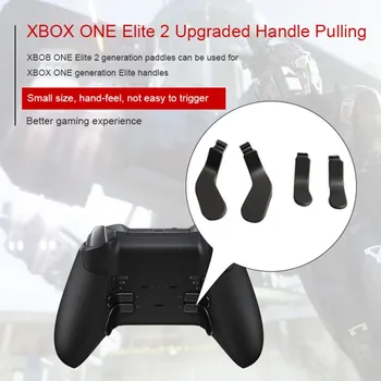Metal Bumper Fire Button Replacement Paddles Hair Trigger Clasps Handle Remover For Xbox One Elite Controller
Metal Bumper Fire Button Replacement Paddles Hair Trigger Clasps Handle Remover For Xbox One Elite Controller