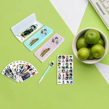 2020 Anime My Hero Academy Devil's Blade Stickers Pencase Bookmark Set For Snowboard Laptop Luggage DIY Styling Decor Stationery
2020 Anime My Hero Academy Devil's Blade Stickers Pencase Bookmark Set For Snowboard Laptop Luggage DIY Styling Decor Stationery