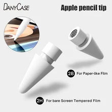 Replaceable Pencil Tips For Apple Pencil 1st / 2nd Generation 2B & HB Both Soft and Hard For Apple Pencil Nib Stylus Accessories
Replaceable Pencil Tips For Apple Pencil 1st / 2nd Generation 2B & HB Both Soft and Hard For Apple Pencil Nib Stylus Accessories
