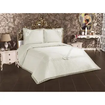 Bedding Set Cover Double 3Pcs White/Cream Color
Bedding Set Cover Double 3Pcs White/Cream Color