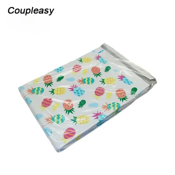 100Pcs Pineapple Printing Plastic Envelope Self-seal Adhesive Shipping Bag Waterproof Post Bags Courier Storage Bags 26x33+4cm
100Pcs Pineapple Printing Plastic Envelope Self-seal Adhesive Shipping Bag Waterproof Post Bags Courier Storage Bags 26x33+4cm