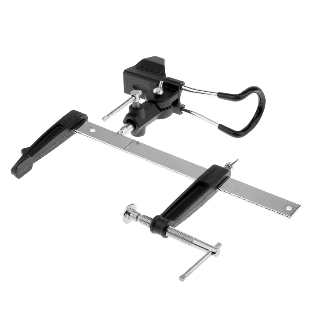 360 Degree Rotatable Adjustable Rod Rack Clamp on Fishing Rod Holder Pole Bracket Fishing Tackle 360 Degree Rotatable Adjustable Rod Rack Clamp on Fishing Rod Holder Pole Bracket Fishing Tackle
