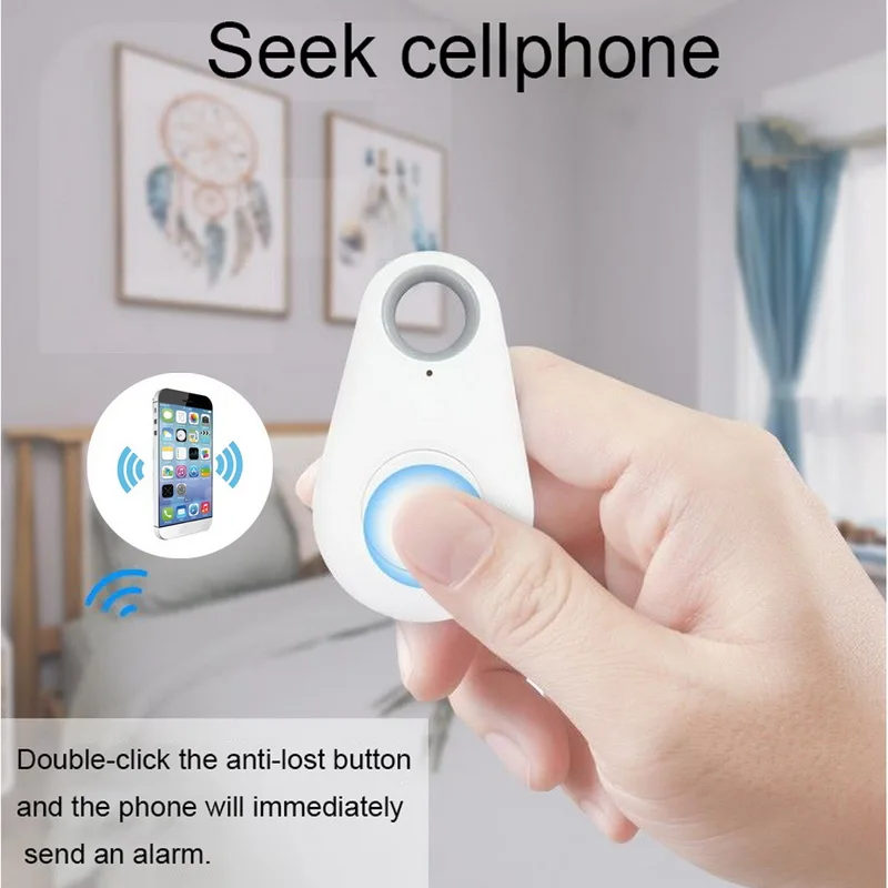 Smart Remote Control Anti Lost Keychain Bluetooth Tracker Key Finder Tags Locator GPS Locator For Kids Pet Dog Cat Child 2PCS
Smart Remote Control Anti Lost Keychain Bluetooth Tracker Key Finder Tags Locator GPS Locator For Kids Pet Dog Cat Child 2PCS