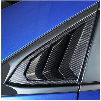 For Honda Civic 10th Gen 4dr Sedan 2016-2019 ABS Plastic Rear Window Triangle Shutters Cover Trim Car Accessories
For Honda Civic 10th Gen 4dr Sedan 2016-2019 ABS Plastic Rear Window Triangle Shutters Cover Trim Car Accessories