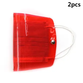 2Pcs Multicolor Transparent Plastic Face Mask Storage Clips Mouth Cover Holder 667D
2Pcs Multicolor Transparent Plastic Face Mask Storage Clips Mouth Cover Holder 667D