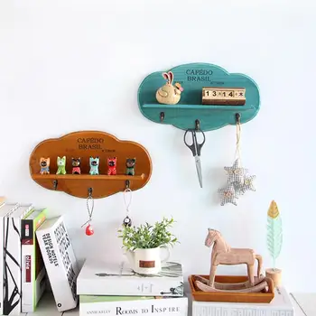 1Pc Cloud Shape Wall Shelf Hook Creative Decorative Shelf Hanging Storage Rack 
1Pc Cloud Shape Wall Shelf Hook Creative Decorative Shelf Hanging Storage Rack