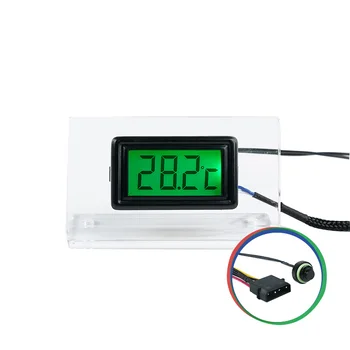 LED Temperature Display Screen,G1/4" Thread Coolant Digital Test Sensor Water Plug Monitor Probe Meter Red Green Blue Screen
LED Temperature Display Screen,G1/4" Thread Coolant Digital Test Sensor Water Plug Monitor Probe Meter Red Green Blue Screen