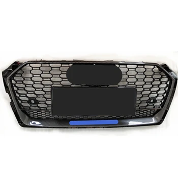 Carbon Style For RS5 Style Front Sport Hex Mesh Honeycomb Hood Grill Black for Audi A5/S5 B9 2017-2019 car accessories
Carbon Style For RS5 Style Front Sport Hex Mesh Honeycomb Hood Grill Black for Audi A5/S5 B9 2017-2019 car accessories