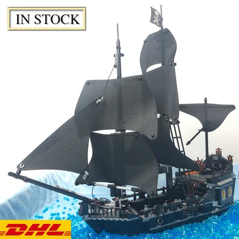 New Available 4184 Pirates Shipes Model Black Pearls Building Blocks Assemble Gift
New Available 4184 Pirates Shipes Model Black Pearls Building Blocks Assemble Gift