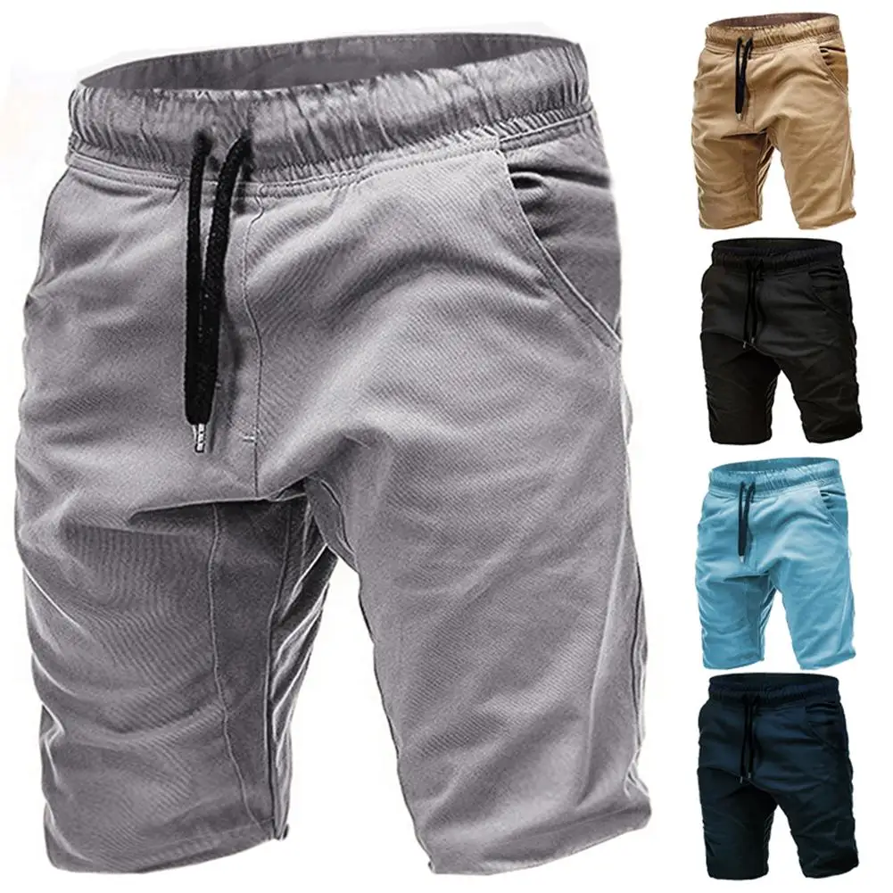 Men Solid Color Pocket Drawstring Sport Shorts Slims Fit Elastic Jogger Pants Men Cotton Loose Work Casual Short Pants Plus Size
Men Solid Color Pocket Drawstring Sport Shorts Slims Fit Elastic Jogger Pants Men Cotton Loose Work Casual Short Pants Plus Size