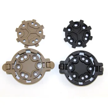 Tactical Quick Release Gun Holster Adapter for CQC Series Glock 17 19 Beretta M92 Sig Airsoft Pistol Case Molle Hunting Gear