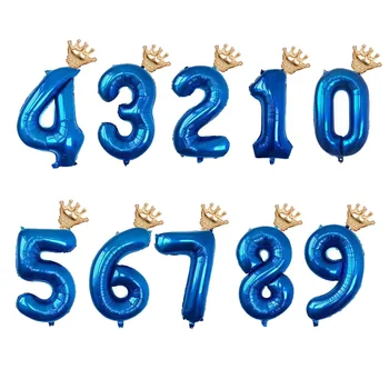 2pcs/lot 32inch Number 0-9 Foil Balloons gradient rainbow color Digit air Ballon Birthday Party Decor Kids baby shower globo toy
2pcs/lot 32inch Number 0-9 Foil Balloons gradient rainbow color Digit air Ballon Birthday Party Decor Kids baby shower globo toy