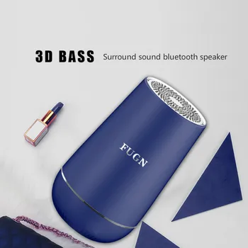 Portable Bluetooth Speaker Fashion AUX Audio /3D Surround/TWS Small Audio Bass Box
Portable Bluetooth Speaker Fashion AUX Audio /3D Surround/TWS Small Audio Bass Box