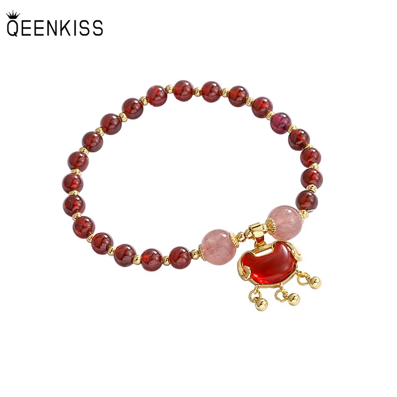 QEENKISS BT714 2022 Fine Jewelry Wholesale Fashion Trendy Woman Girl Birthday Wedding Gift Longevity Lock 18KT Gold Bracelet
QEENKISS BT714 2022 Fine Jewelry Wholesale Fashion Trendy Woman Girl Birthday Wedding Gift Longevity Lock 18KT Gold Bracelet