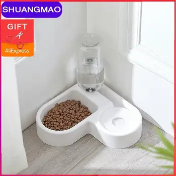 Hot Pet Cats Feeder Bowl Heart-shaped Automatic Water Double Bowls Food Wall Corner 500ml Bottle Drinking Kitten Dogs Products
Hot Pet Cats Feeder Bowl Heart-shaped Automatic Water Double Bowls Food Wall Corner 500ml Bottle Drinking Kitten Dogs Products