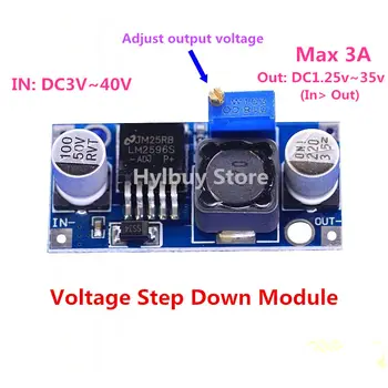 10PCS DC-DC Step-Down Power Module 3A Voltage Regulator Buck module LM2596S
10PCS DC-DC Step-Down Power Module 3A Voltage Regulator Buck module LM2596S