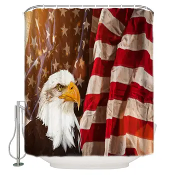 Shower Curtain for Bathroom American Flag Congress Presidential Election Bath Curtain Durable Waterproof Polyester Fabric
Shower Curtain for Bathroom American Flag Congress Presidential Election Bath Curtain Durable Waterproof Polyester Fabric