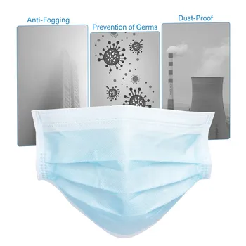 50 pcs 3-Layers Disposable Masks Bacteria proof Face Mouth Mask Dustproof Protection Face Mouth Masks for Children Kid
50 pcs 3-Layers Disposable Masks Bacteria proof Face Mouth Mask Dustproof Protection Face Mouth Masks for Children Kid