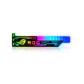 Card Holder RGB Graphics Card Stand Colorful Horizontal 12V 4Pin Supply with LED Light
Card Holder RGB Graphics Card Stand Colorful Horizontal 12V 4Pin Supply with LED Light