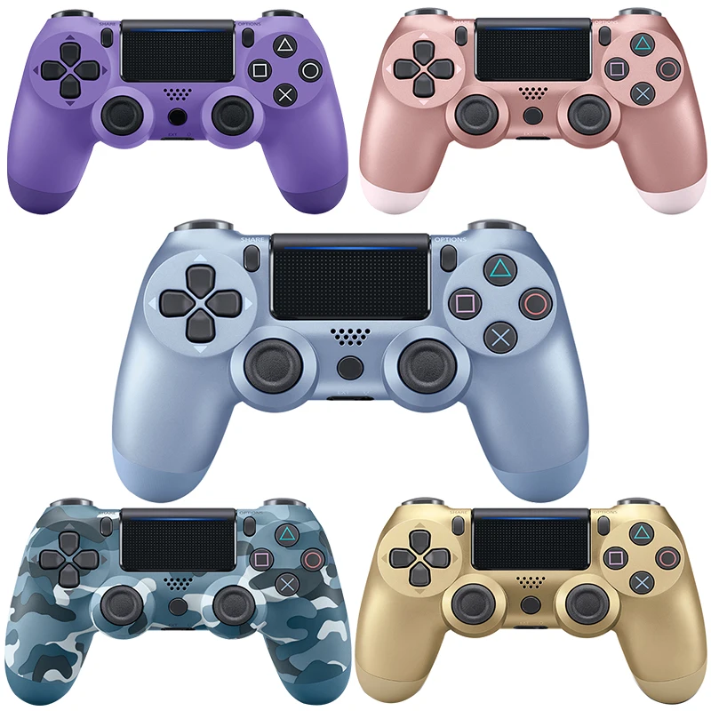 Gamepad joystick for Sony PS4 Controller for Bluetooth/USB cable PS4 Controller for Playstation 4 controller for Playstation 4
Gamepad joystick for Sony PS4 Controller for Bluetooth/USB cable PS4 Controller for Playstation 4 controller for Playstation 4