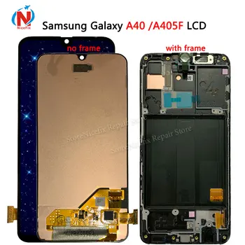 For Samsung Galaxy A40 A405F/DS A405F A405FD A405A LCD Display Touch Screen Digitizer Assembly Replacement For Samsung A40 lcd
For Samsung Galaxy A40 A405F/DS A405F A405FD A405A LCD Display Touch Screen Digitizer Assembly Replacement For Samsung A40 lcd