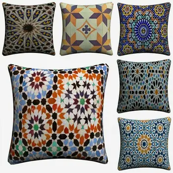 Morocco Maltese Pattern Style Cushion Cover for Sofa Chair Home Decor Almofada decorative pillows living room decoration
Morocco Maltese Pattern Style Cushion Cover for Sofa Chair Home Decor Almofada decorative pillows living room decoration