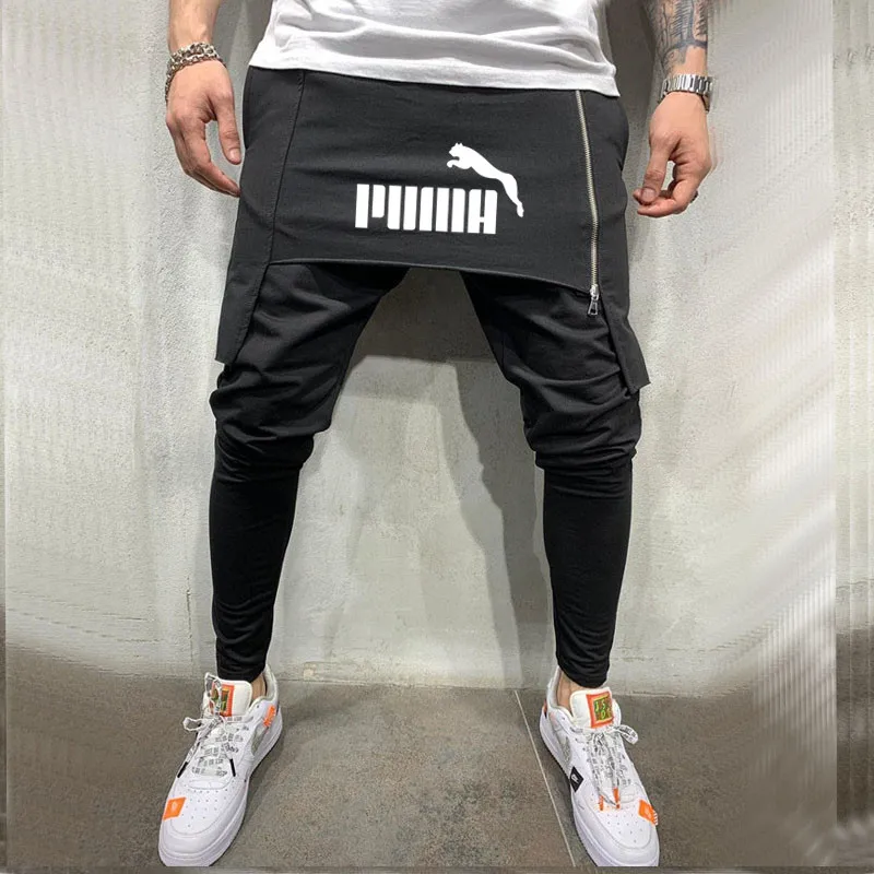 Autumn Winter Side Zipper Skirt Pants Men Cotton Hip Hop Jogger Trousers Brand Big Logo Printed Sweatpants Men Pencil Pants
Autumn Winter Side Zipper Skirt Pants Men Cotton Hip Hop Jogger Trousers Brand Big Logo Printed Sweatpants Men Pencil Pants