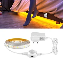Intelligent Infrared Human Body Sensor Light 2835 Led Sensor Light with Bright Cabinet Light Wardrobe Light Led Strip Light
Intelligent Infrared Human Body Sensor Light 2835 Led Sensor Light with Bright Cabinet Light Wardrobe Light Led Strip Light