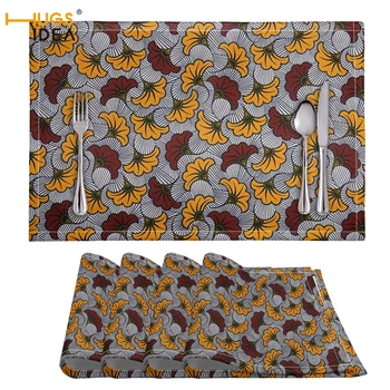 HUGSIDEA 4PCS Non-Slip African Tribe Printed Heat-insulated Plastic Tableware Placemat for Dining Table Mat Drink Coasters Mat
HUGSIDEA 4PCS Non-Slip African Tribe Printed Heat-insulated Plastic Tableware Placemat for Dining Table Mat Drink Coasters Mat
