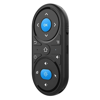HOT-Voice Microphone Rgb Backlit Smart Remote Control 2.4G Wilress Rechargeable Mini Remote for Netflix 
HOT-Voice Microphone Rgb Backlit Smart Remote Control 2.4G Wilress Rechargeable Mini Remote for Netflix