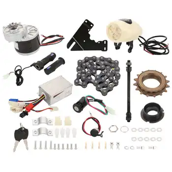 1 Set MY1016Z2 Electric Bicycle Conversion Complete Accessories 24V250W Mountain Bike Refit Kit For Electric Bicycle Accessory
1 Set MY1016Z2 Electric Bicycle Conversion Complete Accessories 24V250W Mountain Bike Refit Kit For Electric Bicycle Accessory
