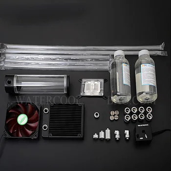 High cost performance computer host complete SET OF DIY cooling water cooling pipe water cooling set new promotion entry level
High cost performance computer host complete SET OF DIY cooling water cooling pipe water cooling set new promotion entry level