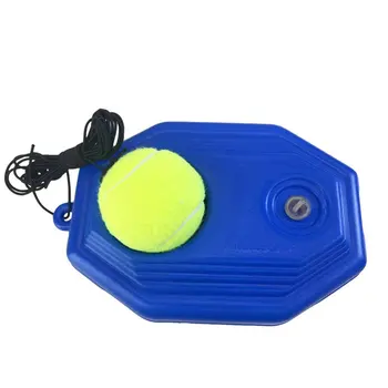 Heavy Duty Tennis Trainer Training Aids Tool With Rope Ball Practice Self-Study Rebound Tennis Partner Sparring Device
Heavy Duty Tennis Trainer Training Aids Tool With Rope Ball Practice Self-Study Rebound Tennis Partner Sparring Device