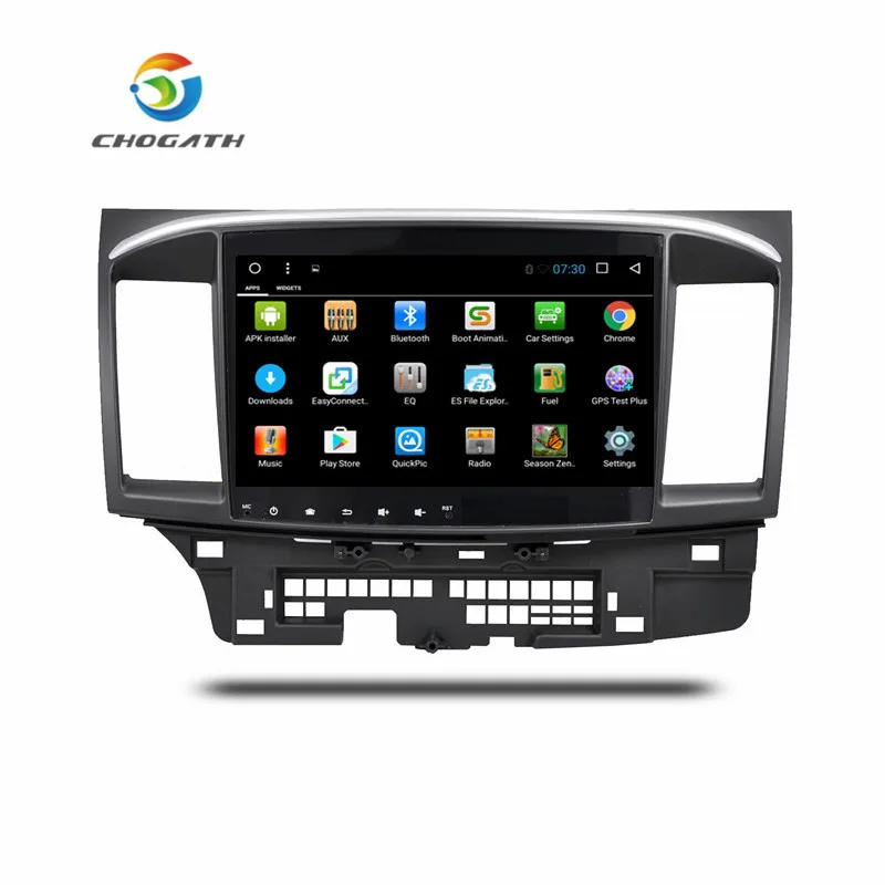 ChoGath 10 2 "Android 8 0 GPS навигация для 2008 2015 Mitsubishi LANCER радио с сенсорным экраном DVR WiFi