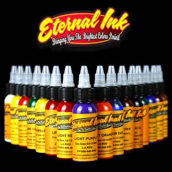 30ml / bottle Tattoo Ink Set Permanent Make-up Art Pigments 16PCS Eyeliner Pen Tattoo Cosmetics Lip Gloss
30ml / bottle Tattoo Ink Set Permanent Make-up Art Pigments 16PCS Eyeliner Pen Tattoo Cosmetics Lip Gloss