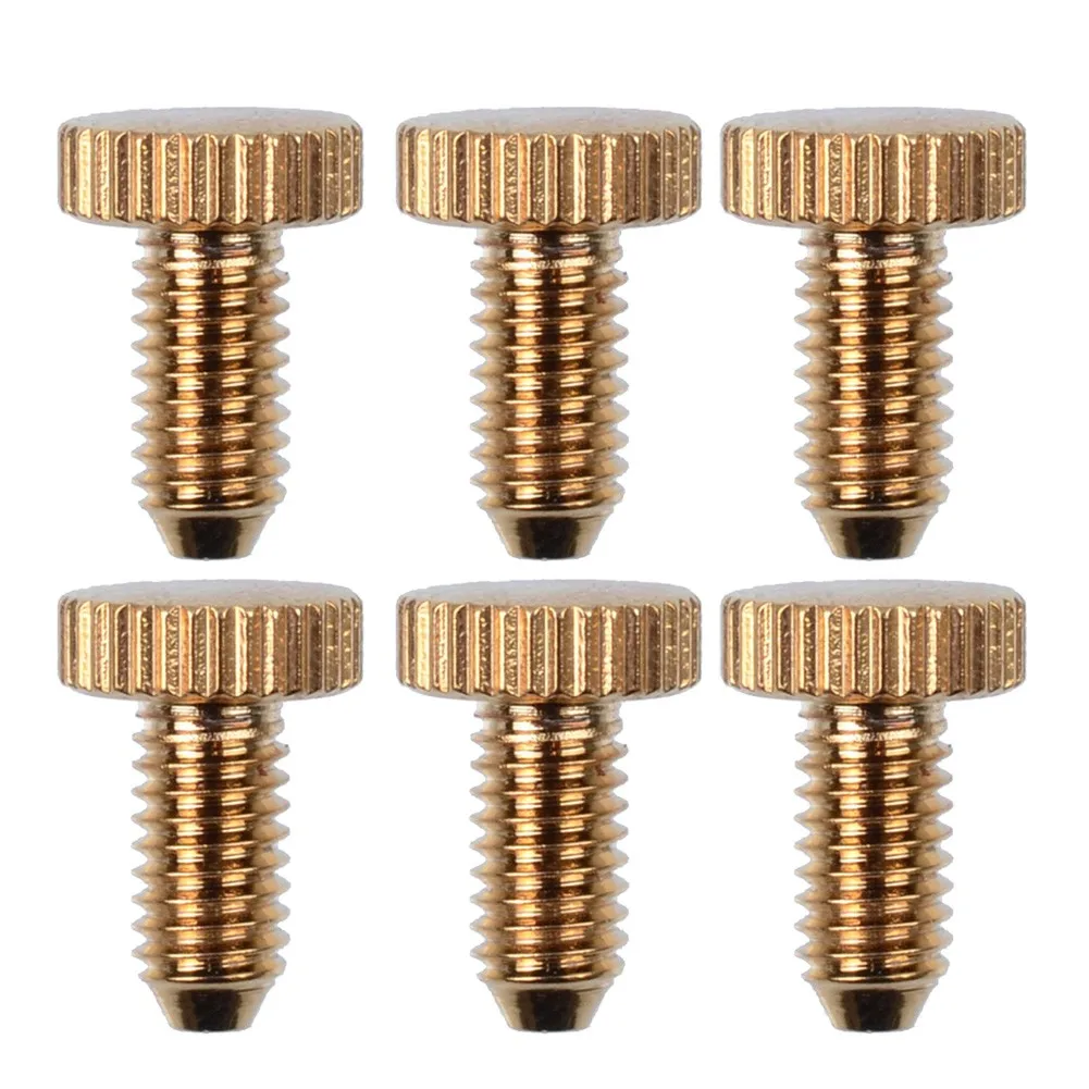 Tremolo Bridge Tuning Fine Tuning Screws Set 6PCS Electric Guitar For Floyd Rose High Quality Iron Kit Replacement
Tremolo Bridge Tuning Fine Tuning Screws Set 6PCS Electric Guitar For Floyd Rose High Quality Iron Kit Replacement