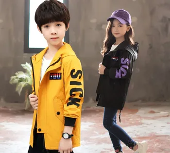 Kids Girls Trench Coat Hoodies Jacket 4 6 8 10 12 13 Years Teenage Girls Clothing 2020 Back To School Autumn Outerwear Children
Kids Girls Trench Coat Hoodies Jacket 4 6 8 10 12 13 Years Teenage Girls Clothing 2020 Back To School Autumn Outerwear Children