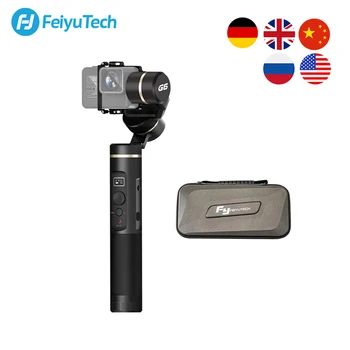 FeiyuTech Feiyu G6 3-Axis Action Camera Handheld Gimbal Stabilizer OLED Screen for Gopro Hero 8 7 6 5 Sony RX0 Yi cam 4K
FeiyuTech Feiyu G6 3-Axis Action Camera Handheld Gimbal Stabilizer OLED Screen for Gopro Hero 8 7 6 5 Sony RX0 Yi cam 4K