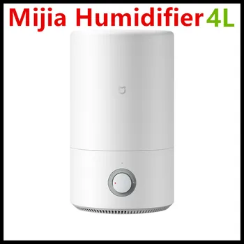 2020 New Xiaomi Mijia Mi Humidifier 4L Version 280mL/h Atomization Amount Silver Ion Antibacterial Low Noise Humidifying
2020 New Xiaomi Mijia Mi Humidifier 4L Version 280mL/h Atomization Amount Silver Ion Antibacterial Low Noise Humidifying