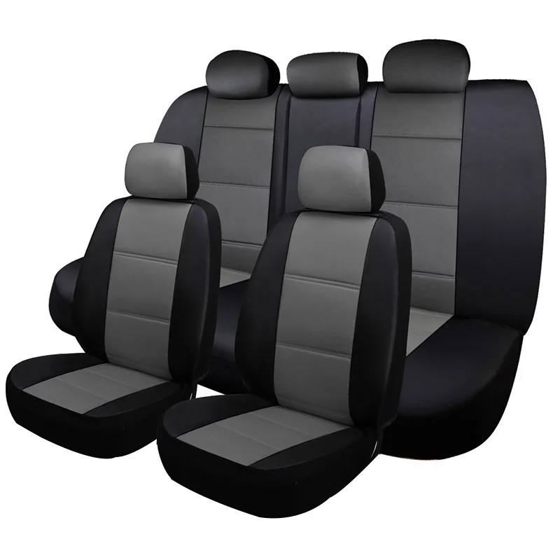 Фото Черный чехол на автомобильное сиденье для Renault megane 2 3 fluence scenic clio Captur kadjar logan duster