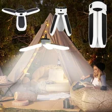 Portable LED Camping Light Emergency Lamp Outdoor Courtyard Tent Light Handheld Flashlight USB Solar Rechargeable Search Light
Portable LED Camping Light Emergency Lamp Outdoor Courtyard Tent Light Handheld Flashlight USB Solar Rechargeable Search Light