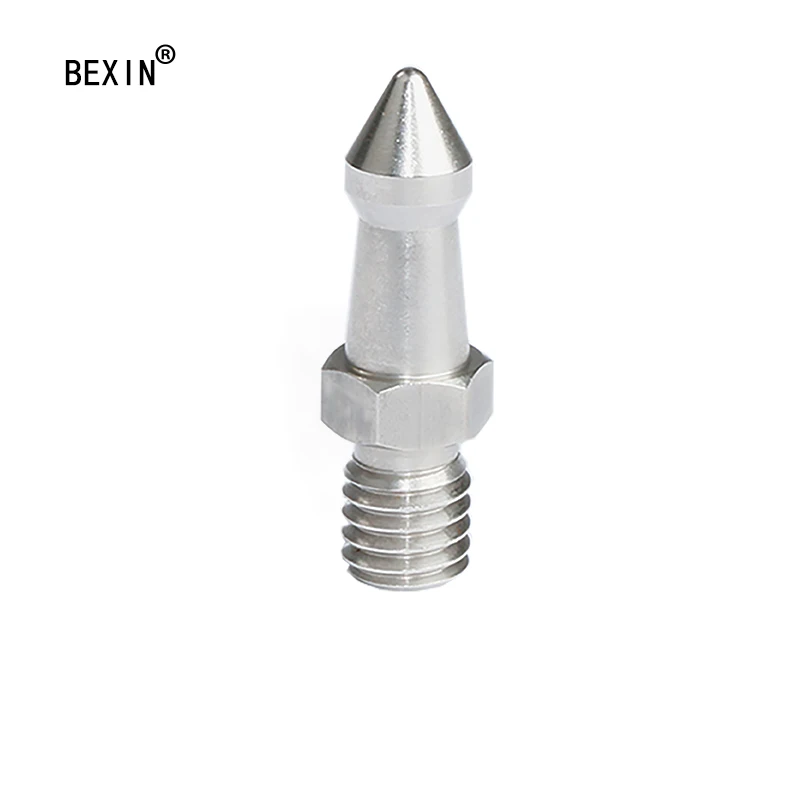 3/8" M8 1/4" Inch Thread Replacement Stainless Steel Monopod Tripod Foot Spike For Bogen Manfrotto Gitzo Benro RRS Tripod Stand
3/8" M8 1/4" Inch Thread Replacement Stainless Steel Monopod Tripod Foot Spike For Bogen Manfrotto Gitzo Benro RRS Tripod Stand
